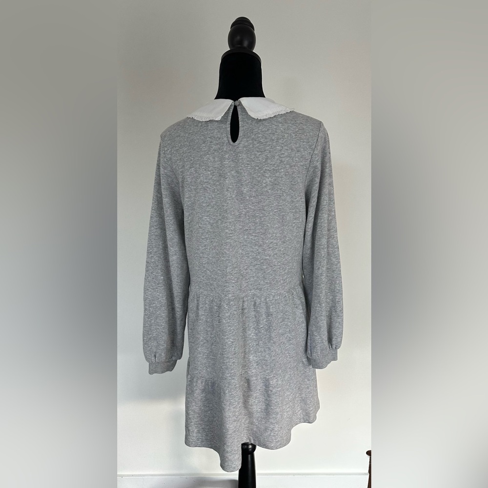 H&M Gray Long Sleeve Dress - Picture 8 of 8